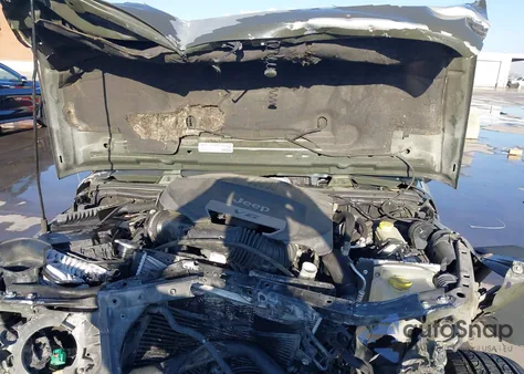 2015 Jeep Wrangler Unlimited Rubicon z USA, uszkodzony, nr VIN 1C4BJWFG5FL707650